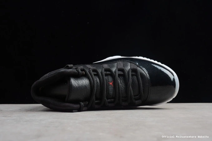 Official Maikesneakers 11 black 378037-002 Air BP Retro mens Jordan 
